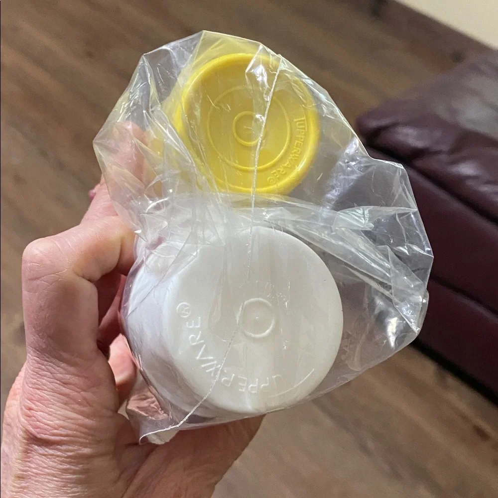 New old stock Tupperware dispensers!